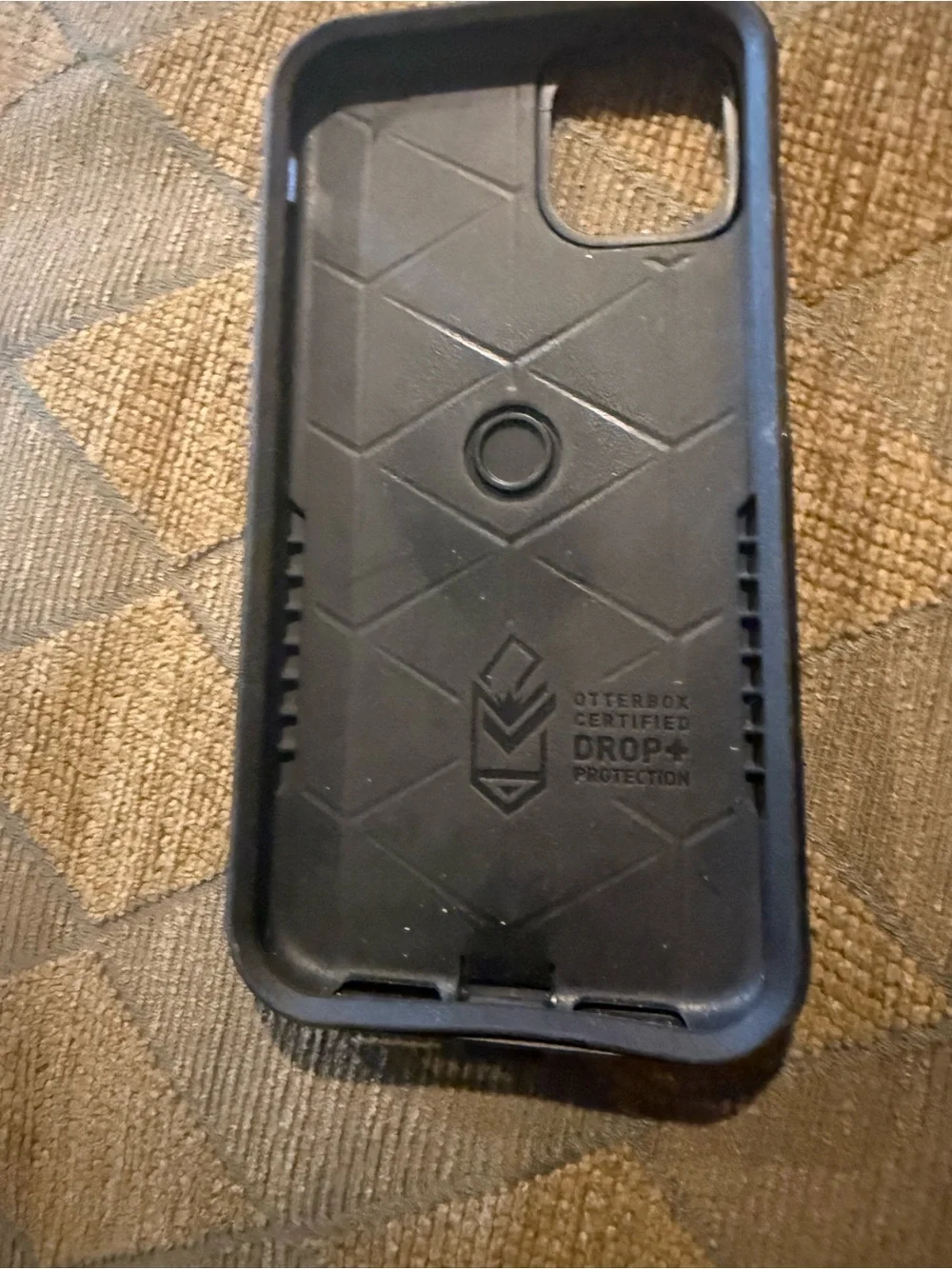 OtterBox Black Dual-Layer Protective Phone Case for Apple XR